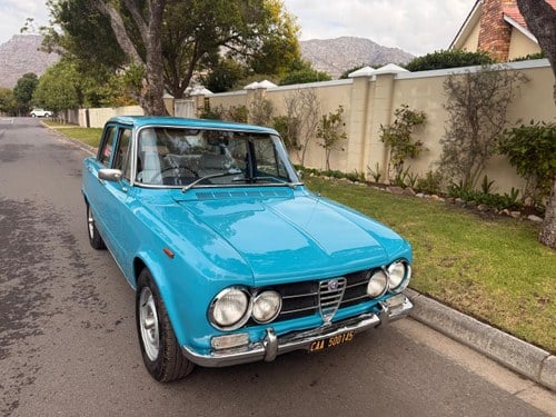 1972 Alfa Romeo Giulia Super 2000 RHD Te koop (foto 15 van 116)