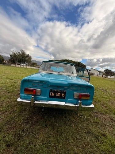 1972 Alfa Romeo Giulia Super 2000 RHD Te koop (foto 16 van 116)