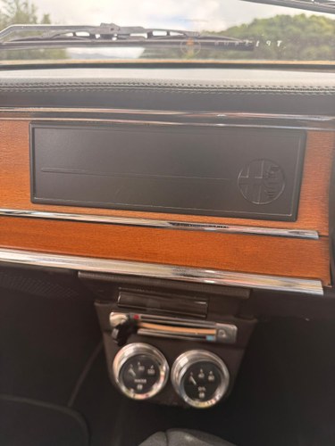 1972 Alfa Romeo Giulia Super 2000 RHD Te koop (foto 76 van 116)