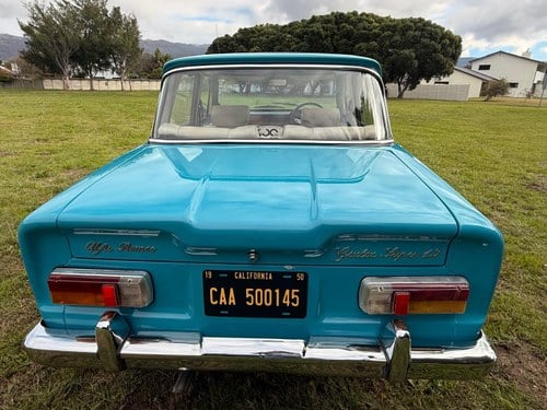 1972 Alfa Romeo Giulia Super 2000 RHD Te koop (foto 19 van 116)