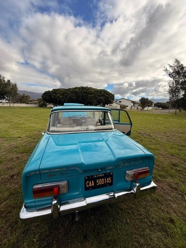 1972 Alfa Romeo Giulia Super 2000 RHD Te koop (foto 24 van 116)