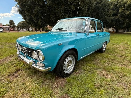1972 Alfa Romeo Giulia Super 2000 RHD Te koop (foto 29 van 116)