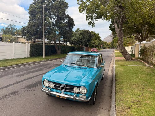 1972 Alfa Romeo Giulia Super 2000 RHD Te koop (foto 33 van 116)