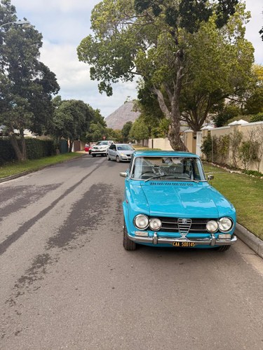 1972 Alfa Romeo Giulia Super 2000 RHD Te koop (foto 35 van 116)