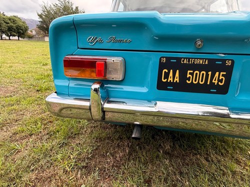 1972 Alfa Romeo Giulia Super 2000 RHD Te koop (foto 96 van 116)