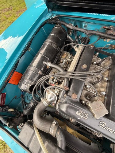 1972 Alfa Romeo Giulia Super 2000 RHD Te koop (foto 105 van 116)