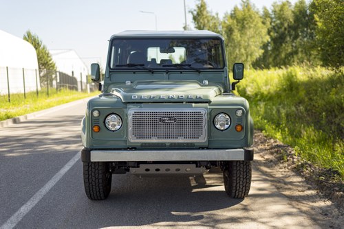 2010 Land Rover Defender TD4 Heritage Edition Tribute zum Verkauf (Bild 3 von 260)