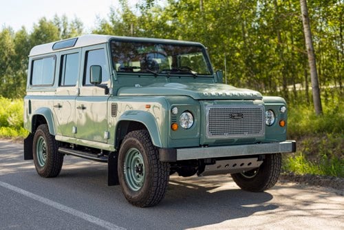 2010 Land Rover Defender TD4 Heritage Edition Tribute zum Verkauf (Bild 2 von 260)