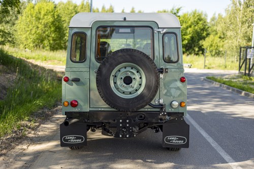 2010 Land Rover Defender TD4 Heritage Edition Tribute zum Verkauf (Bild 7 von 260)