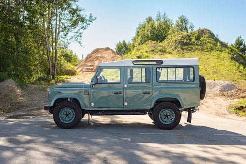 2010 Land Rover Defender TD4 Heritage Edition Tribute zum Verkauf (Bild 12 von 260)