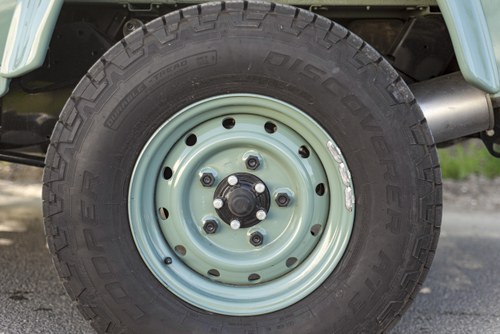 2010 Land Rover Defender TD4 Heritage Edition Tribute zum Verkauf (Bild 19 von 260)