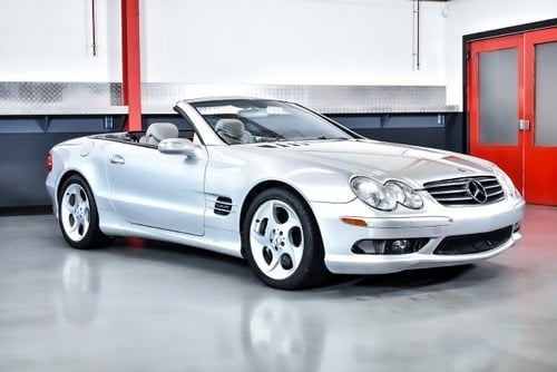2004 Mercedes-Benz R230 SL600 Convertible 6,0L V12 zum Verkauf (Bild 1 von 97)