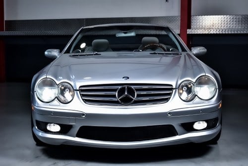 2004 Mercedes-Benz R230 SL600 Convertible 6,0L V12 zum Verkauf (Bild 4 von 97)