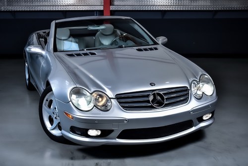2004 Mercedes-Benz R230 SL600 Convertible 6,0L V12 zum Verkauf (Bild 6 von 97)