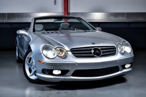 2004 Mercedes-Benz R230 SL600 Convertible 6,0L V12 zum Verkauf (Bild 7 von 97)
