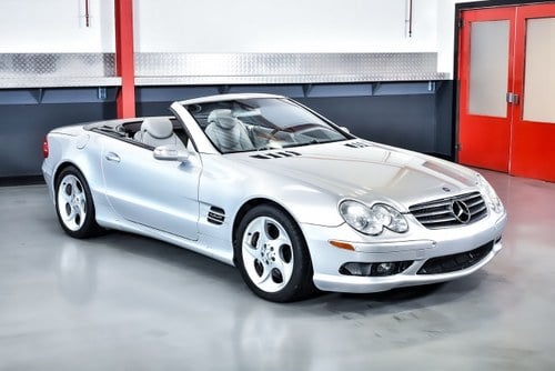 2004 Mercedes-Benz R230 SL600 Convertible 6,0L V12 zum Verkauf (Bild 9 von 97)