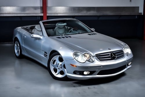 2004 Mercedes-Benz R230 SL600 Convertible 6,0L V12 zum Verkauf (Bild 10 von 97)