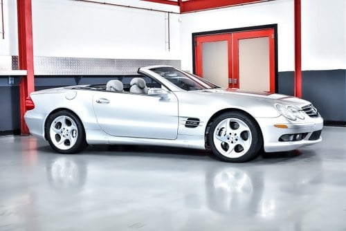 2004 Mercedes-Benz R230 SL600 Convertible 6,0L V12 zum Verkauf (Bild 14 von 97)