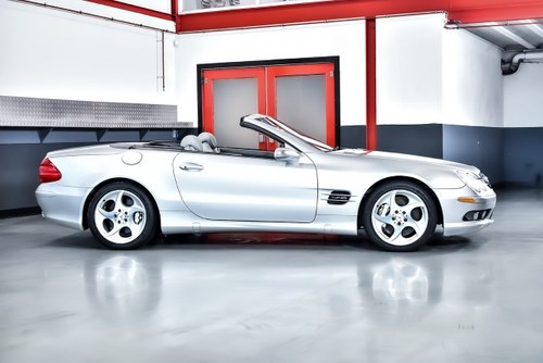 2004 Mercedes-Benz R230 SL600 Convertible 6,0L V12 zum Verkauf (Bild 16 von 97)