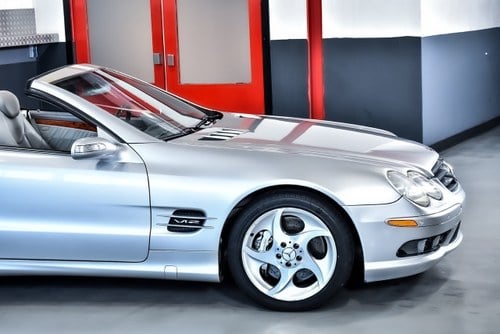 2004 Mercedes-Benz R230 SL600 Convertible 6,0L V12 zum Verkauf (Bild 62 von 97)