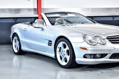 2004 Mercedes-Benz R230 SL600 Convertible 6,0L V12 zum Verkauf (Bild 65 von 97)