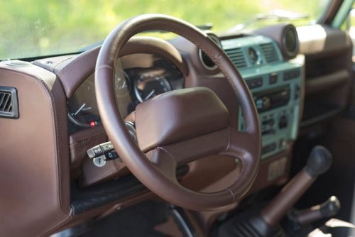 2010 Land Rover Defender TD4 Heritage Edition Tribute zum Verkauf (Bild 21 von 260)