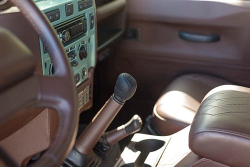 2010 Land Rover Defender TD4 Heritage Edition Tribute zum Verkauf (Bild 22 von 260)