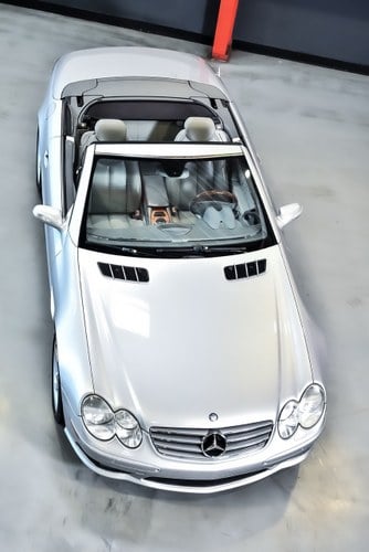 2004 Mercedes-Benz R230 SL600 Convertible 6,0L V12 zum Verkauf (Bild 68 von 97)
