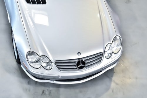 2004 Mercedes-Benz R230 SL600 Convertible 6,0L V12 zum Verkauf (Bild 69 von 97)