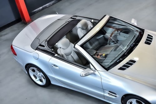 2004 Mercedes-Benz R230 SL600 Convertible 6,0L V12 zum Verkauf (Bild 71 von 97)