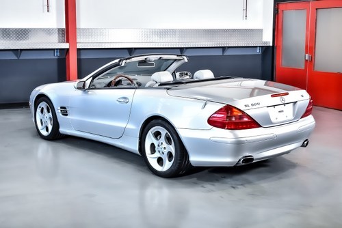 2004 Mercedes-Benz R230 SL600 Convertible 6,0L V12 zum Verkauf (Bild 23 von 97)