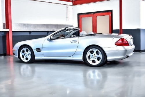 2004 Mercedes-Benz R230 SL600 Convertible 6,0L V12 zum Verkauf (Bild 26 von 97)