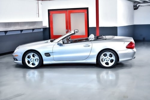 2004 Mercedes-Benz R230 SL600 Convertible 6,0L V12 zum Verkauf (Bild 27 von 97)