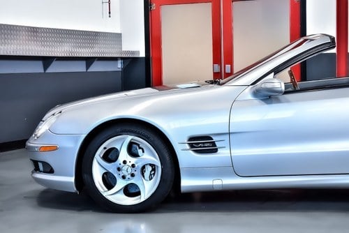 2004 Mercedes-Benz R230 SL600 Convertible 6,0L V12 zum Verkauf (Bild 72 von 97)