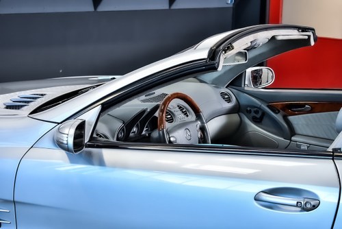2004 Mercedes-Benz R230 SL600 Convertible 6,0L V12 zum Verkauf (Bild 74 von 97)