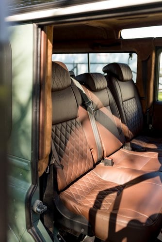 2010 Land Rover Defender TD4 Heritage Edition Tribute zum Verkauf (Bild 51 von 260)