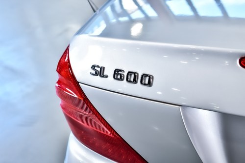 2004 Mercedes-Benz R230 SL600 Convertible 6,0L V12 zum Verkauf (Bild 81 von 97)