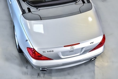 2004 Mercedes-Benz R230 SL600 Convertible 6,0L V12 zum Verkauf (Bild 82 von 97)