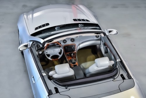 2004 Mercedes-Benz R230 SL600 Convertible 6,0L V12 zum Verkauf (Bild 83 von 97)
