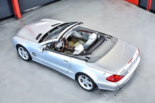 2004 Mercedes-Benz R230 SL600 Convertible 6,0L V12 zum Verkauf (Bild 29 von 97)