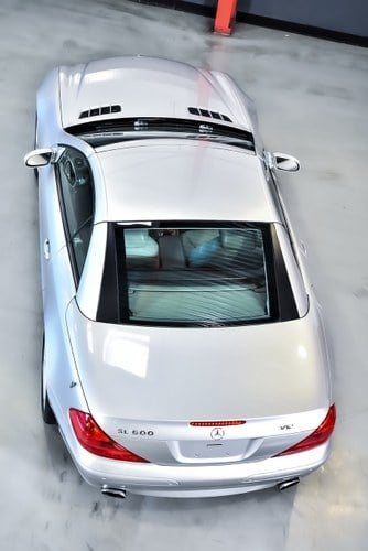 2004 Mercedes-Benz R230 SL600 Convertible 6,0L V12 zum Verkauf (Bild 85 von 97)