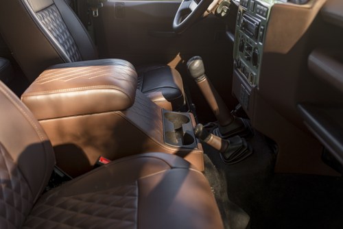 2010 Land Rover Defender TD4 Heritage Edition Tribute zum Verkauf (Bild 68 von 260)