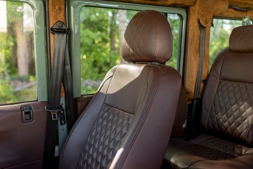 2010 Land Rover Defender TD4 Heritage Edition Tribute zum Verkauf (Bild 72 von 260)