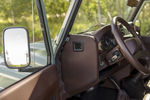 2010 Land Rover Defender TD4 Heritage Edition Tribute zum Verkauf (Bild 76 von 260)