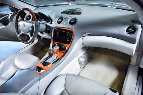 2004 Mercedes-Benz R230 SL600 Convertible 6,0L V12 zum Verkauf (Bild 52 von 97)