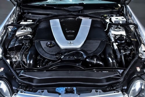 2004 Mercedes-Benz R230 SL600 Convertible 6,0L V12 zum Verkauf (Bild 90 von 97)