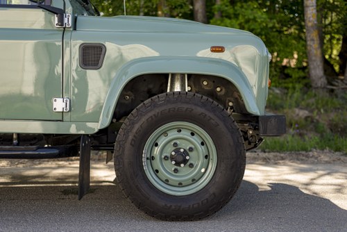 2010 Land Rover Defender TD4 Heritage Edition Tribute zum Verkauf (Bild 95 von 260)