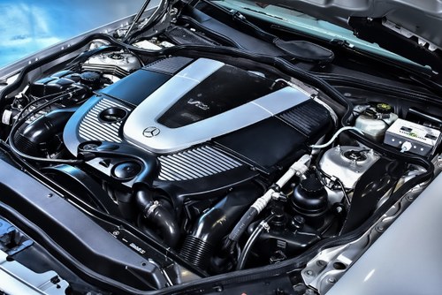 2004 Mercedes-Benz R230 SL600 Convertible 6,0L V12 zum Verkauf (Bild 91 von 97)