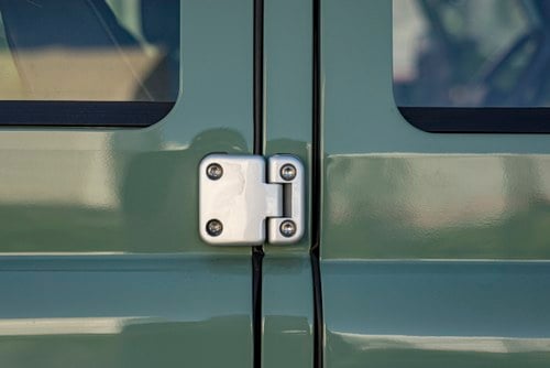 2010 Land Rover Defender TD4 Heritage Edition Tribute zum Verkauf (Bild 111 von 260)