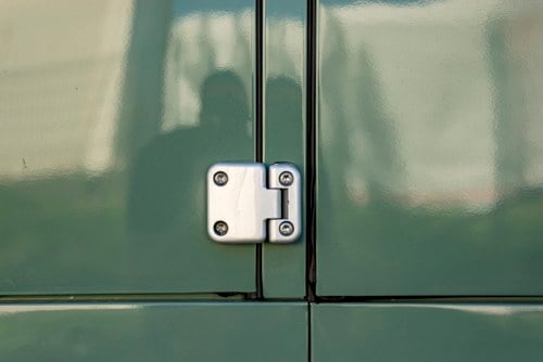 2010 Land Rover Defender TD4 Heritage Edition Tribute zum Verkauf (Bild 112 von 260)